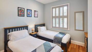 2 bedrooms, free WiFi, bed sheets