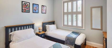 2 slaapkamers, gratis wifi, beddengoed