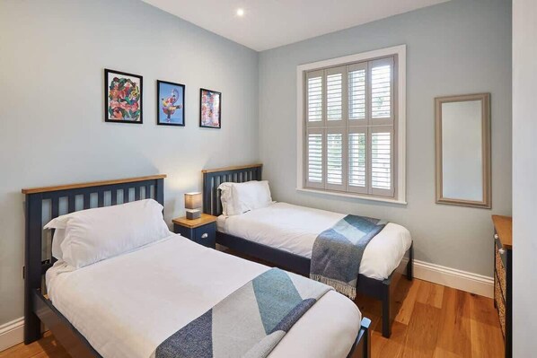 2 Schlafzimmer, kostenloses WLAN, Bettwäsche