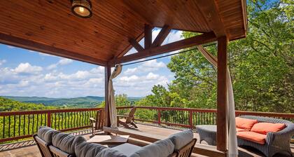 4Bdr Secluded! Hot Tub, Pool Table, & Spectacular Views.