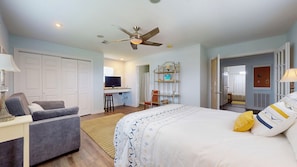 2 bedrooms, internet