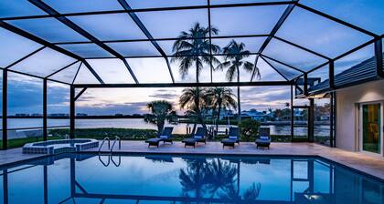 Luxurious 4-Bed Pool Home with Dock & Gulf Views, Sleeps 8