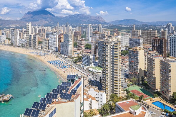 Perto da praia 