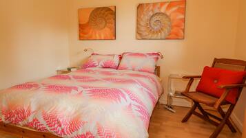 3 bedrooms, individually decorated, individually furnished, free WiFi