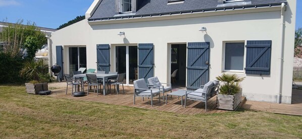 Restauration extérieure