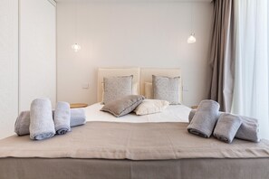 1 makuuhuone, internet, vuodevaatteet