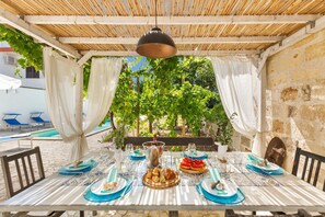 Restaurang utomhus