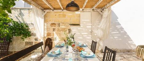 Restaurang utomhus