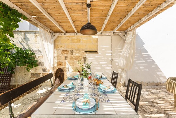 Restaurang utomhus