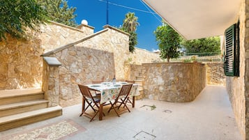 Restauration extérieure