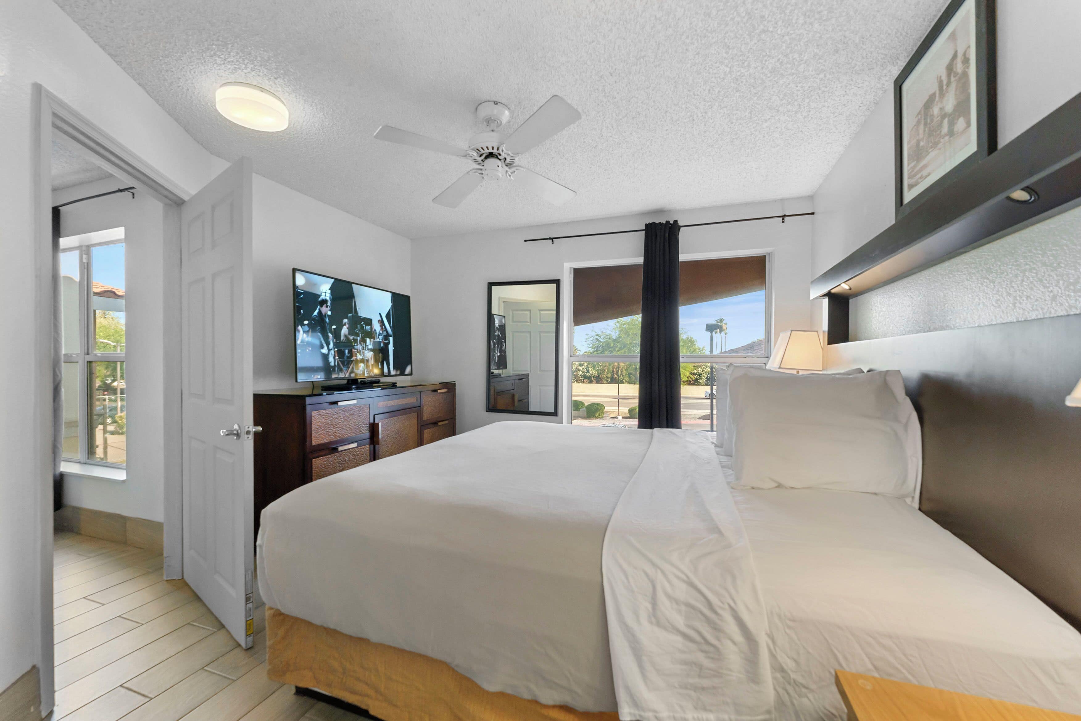 客房內保險箱、免費無線上網、床單