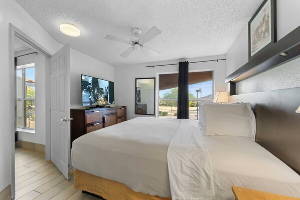 In-room safe, free WiFi, bed sheets