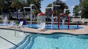 Piscine couverte, piscine extérieure