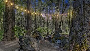 Áreas de la propiedad