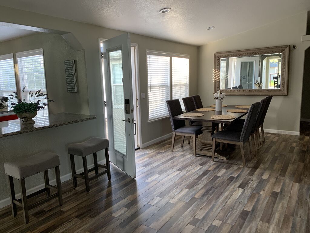 Spacious, yet cozy home set in vineyard with scenic river views.