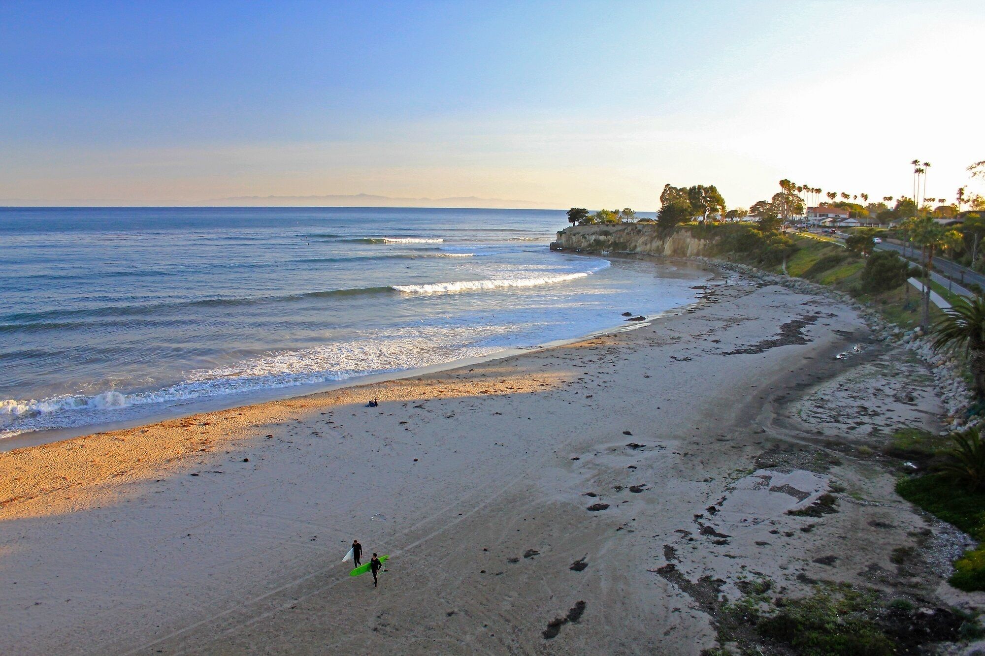 Beach nearby