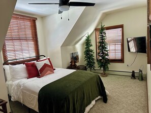 5 habitaciones, escritorio, tabla de planchar con plancha y wifi gratis