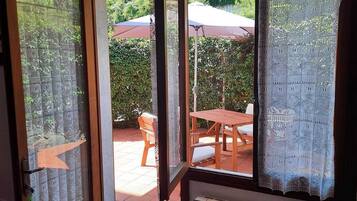 Vista dalla struttura