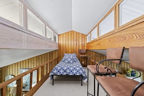 2 bedrooms, iron/ironing board, travel crib, free WiFi