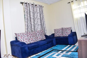 Living area - KJ'S where Cosy Memories last. (Meru)