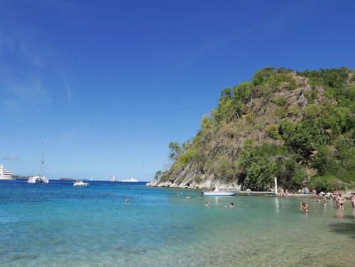 Villa Avec Grande Terrasse vue Pain de Sucre, Avec Accès Direct Plage