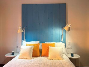 1 chambre, fer et planche à repasser, Wi-Fi, draps fournis