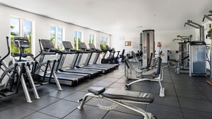Fitnessfaciliteiten