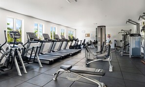 Fitness facility - Villa Rachel - Panoramic Sea Views (Saint James)