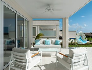 Terrace/patio - Villa Rachel - Panoramic Sea Views (Saint James)
