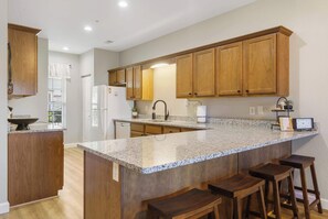 Condo, Multiple Beds, Patio, Golf View (The Branson Experience) | Private kitchen | Coffee/tea maker