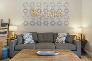 Condo, Multiple Beds, Patio, Golf View (The Branson Experience) | Living area | 42-inch flat-screen TV with digital channels