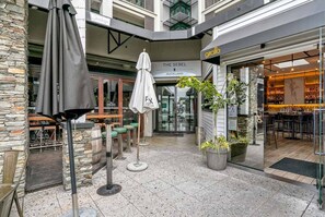 Restauration en plein air