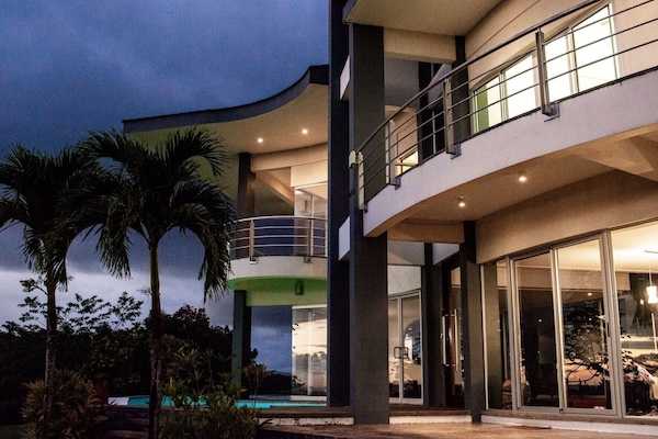 Beautiful site at dusk.