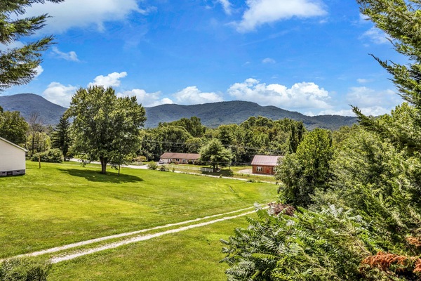 View from front deck