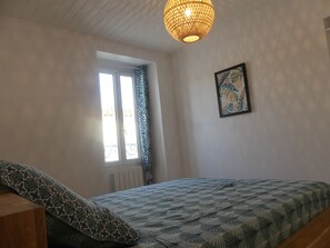 2 chambres, Wi-Fi, draps fournis