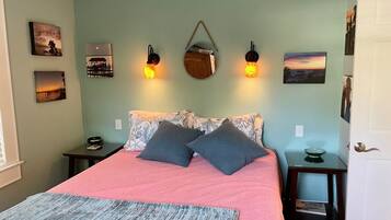 1 chambre, fer et planche Ă repasser, Wi-Fi gratuit, draps fournis