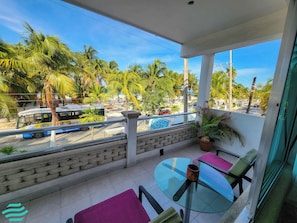 Balcony view - Antillas (Isla Mujeres)