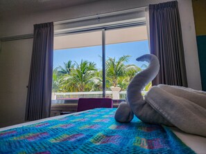 Traditional Room, 2 Double Beds, Non Smoking, Beach View | Minibar, WiFi, bed sheets - Antillas (Isla Mujeres)