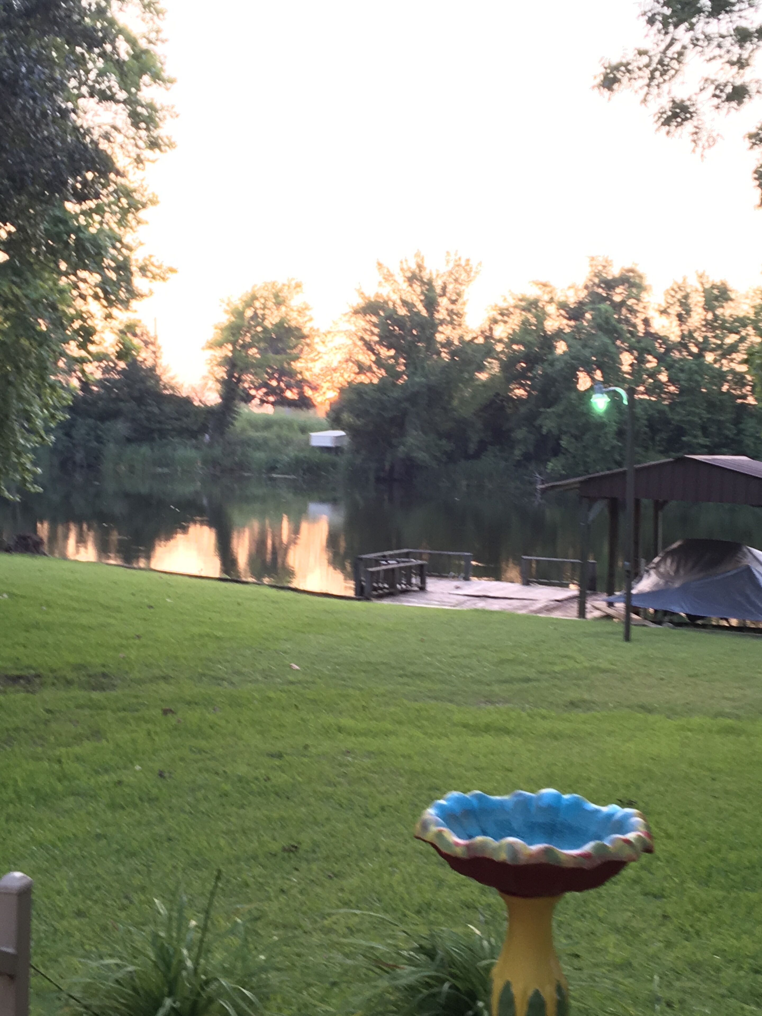 Overnatningsstedets område