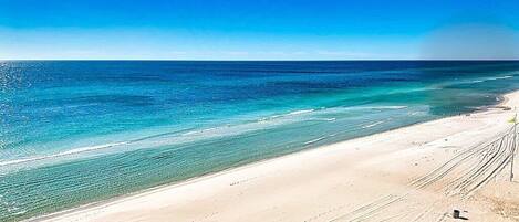 Accommodatie ligt op het strand