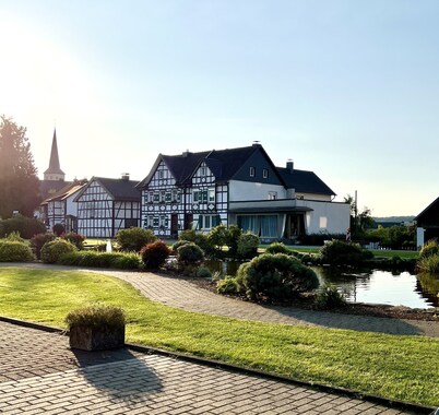 Vacation apartment Winterscheid - Barrier-free in the countryside - near Cologne/Bonn