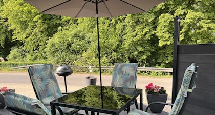 Vacation apartment Winterscheid - new building in the countryside for up to 4 people, near Cologne/Bonn