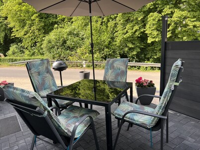 Vacation apartment Winterscheid - new building in the countryside for up to 4 people, near Cologne/Bonn