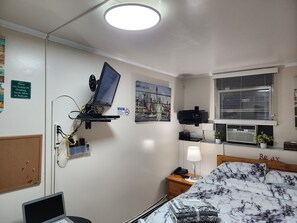 1 chambre, coffres-forts dans les chambres, bureau