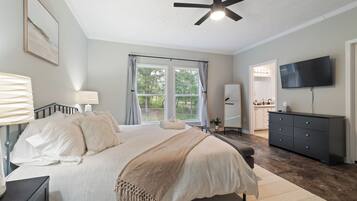 6 habitaciones, escritorio, tabla de planchar con plancha y wifi gratis