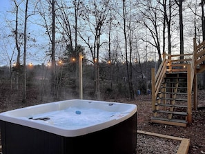Outdoor spabad