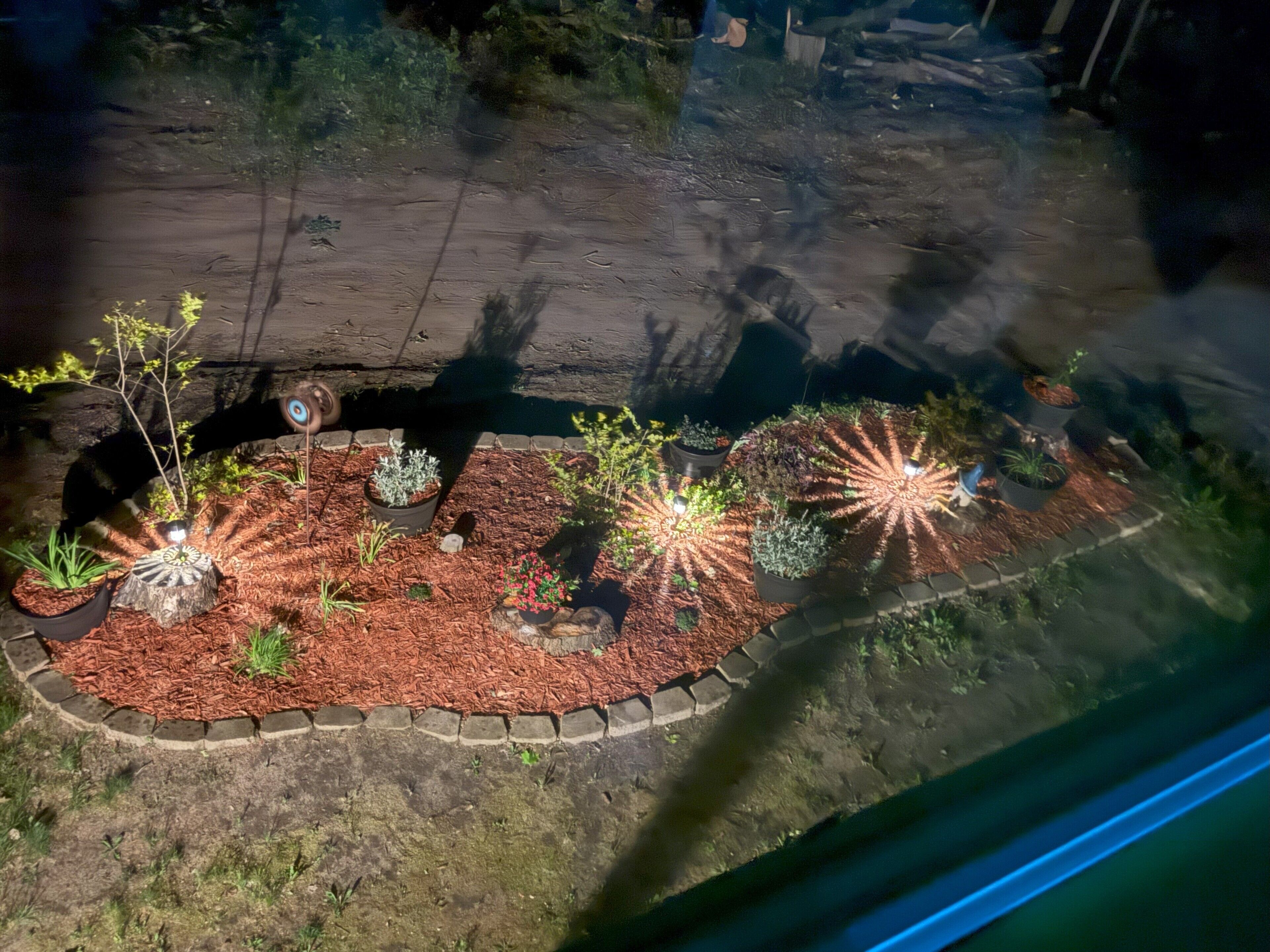 Overnatningsstedets område