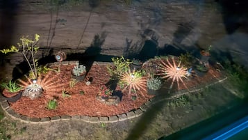 Overnatningsstedets område