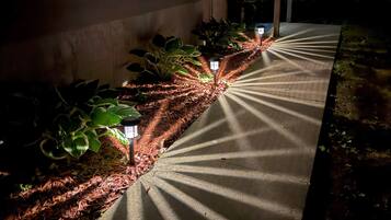 Jardines del alojamiento