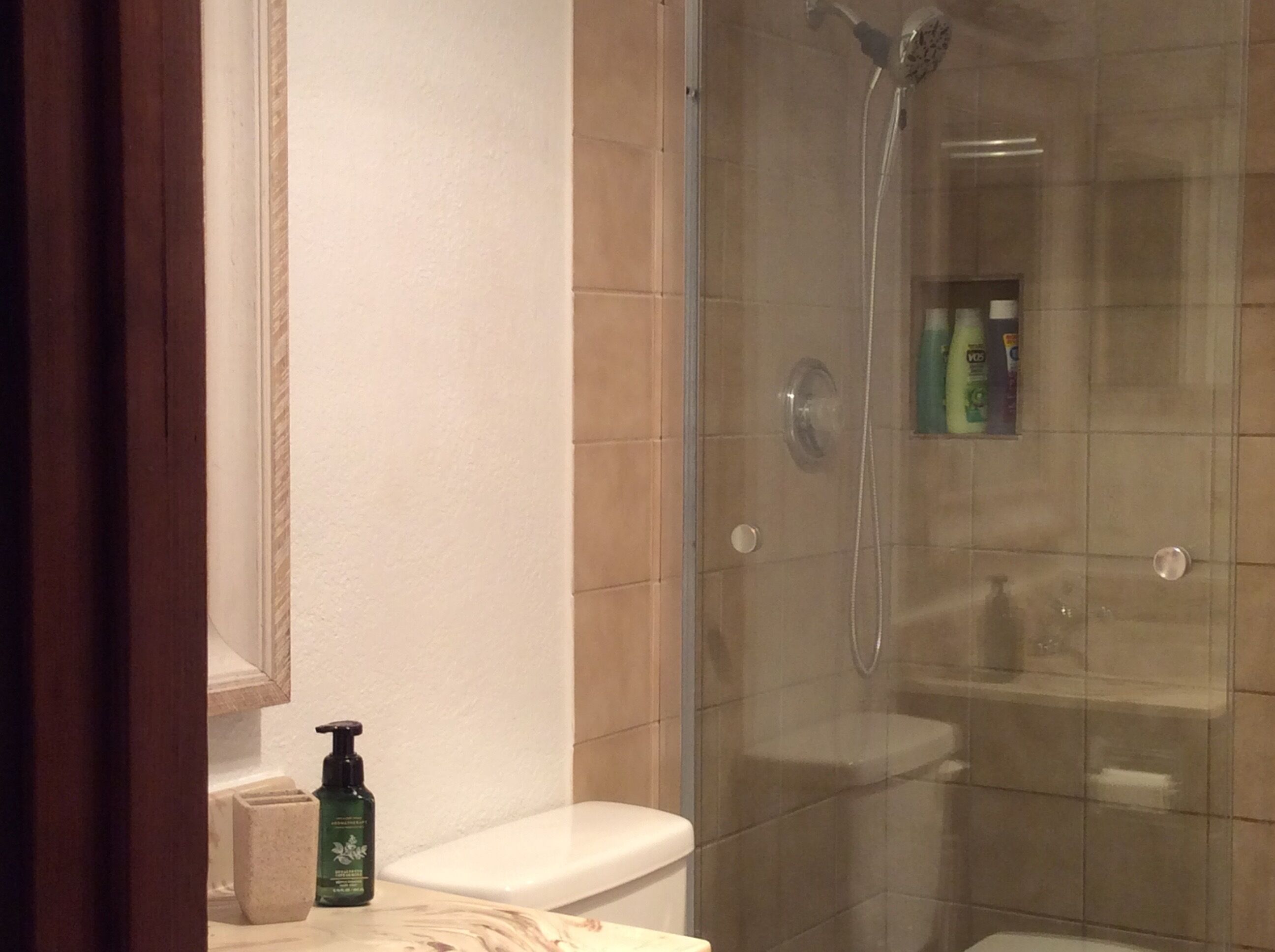 Ducha y bañera combinadas